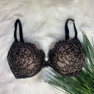 Victoria Secret Black Lace Bra